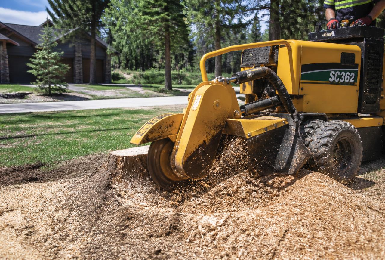 Stump Grinding in Colorado Springs by Garrett Tree Service